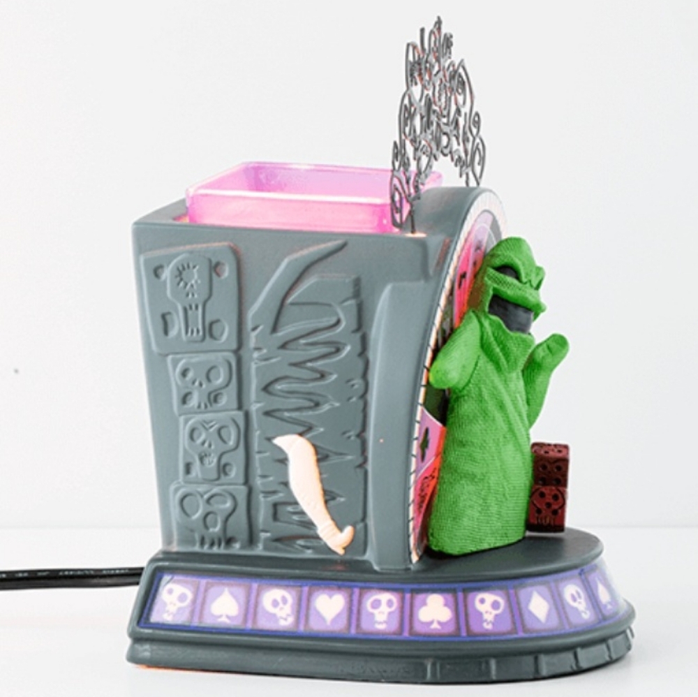 Scentsy The Nightmare Before Christmas Oogie Boogie's Casino Wax Warmer - Picture 2 of 15
